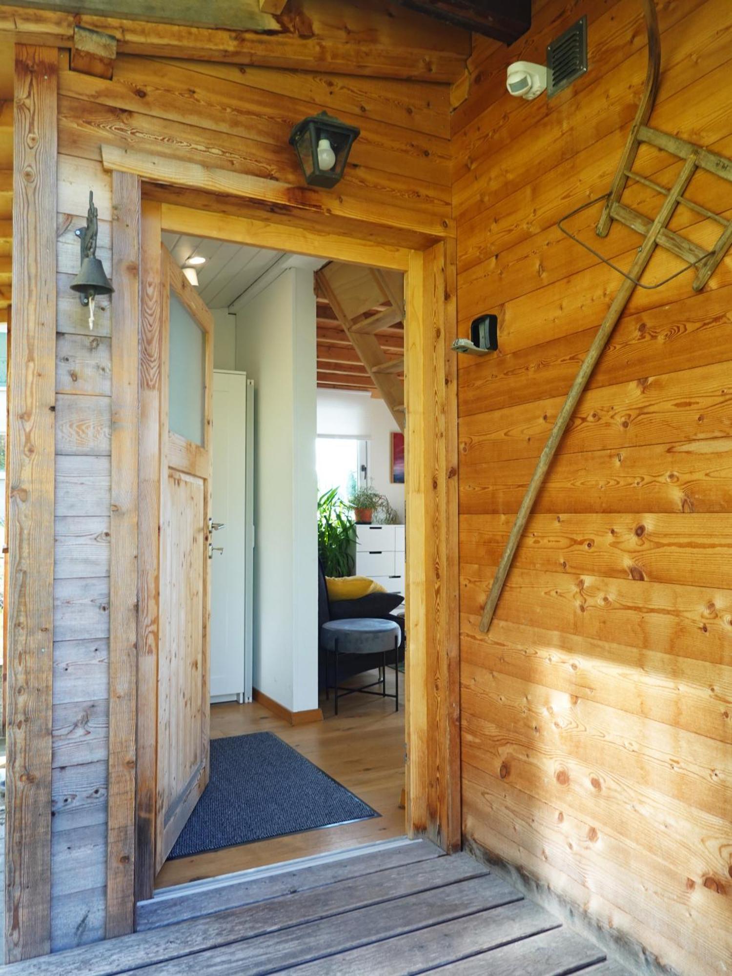 "Les Echalas" Chalet Independant Avec Cuisine En Lavaux Unesco Chexbres Εξωτερικό φωτογραφία